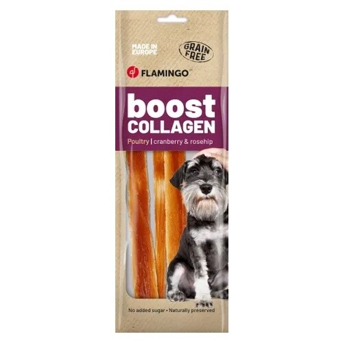 Snack Boost Strips met kip &amp; collageen