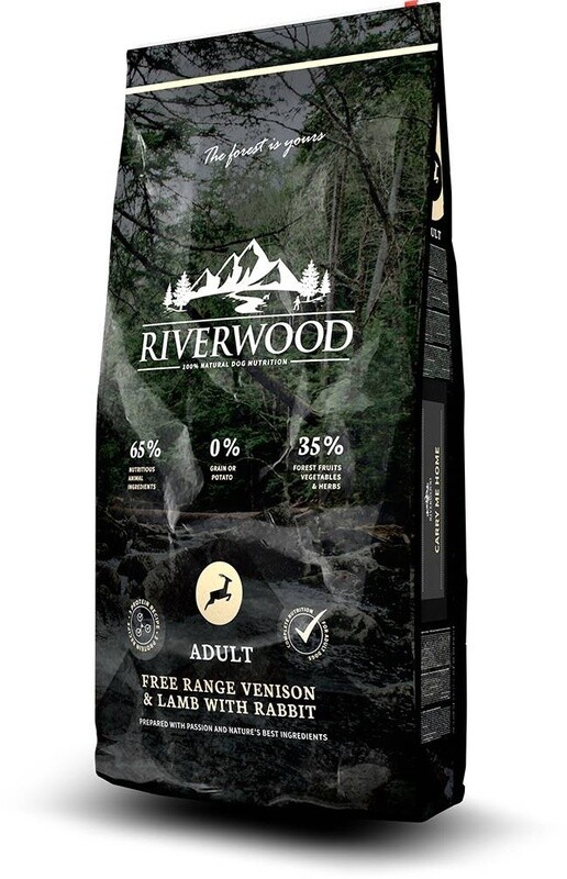 Riverwood Adult Venison &amp; Lamb With Rabbit