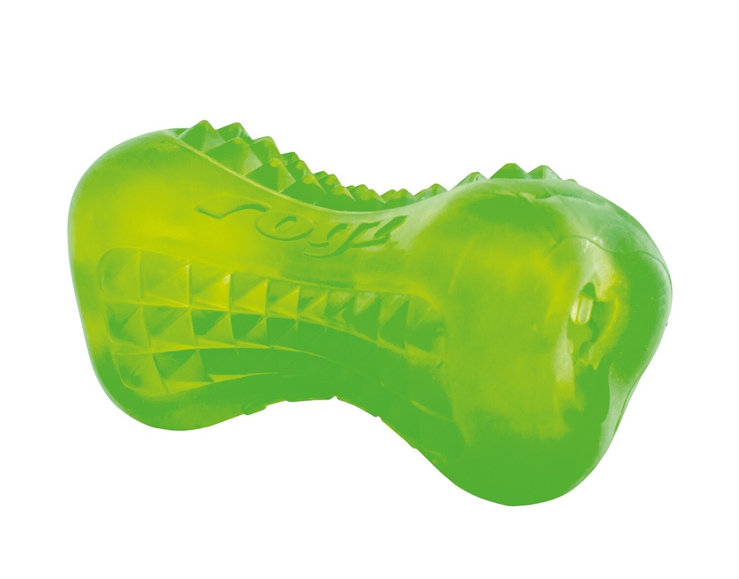 Toyz Yumz Treat M Lime 11.5 X 6.4 CM