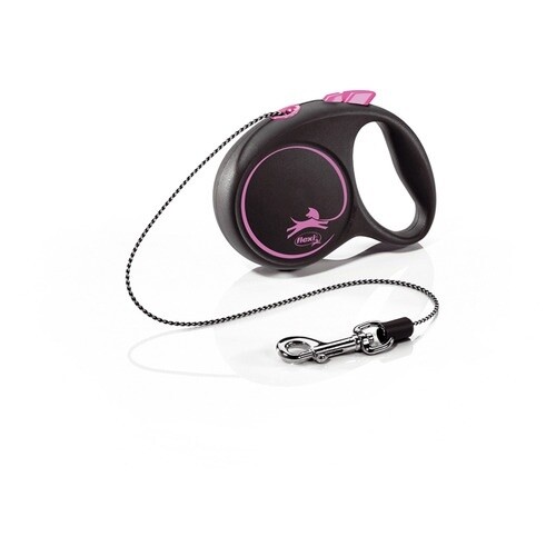 Black Design Koord XS Pink|Zwart XS 3 m