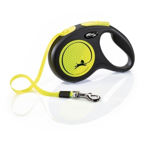 Neon Tape M Zwart|Geel M 5 m