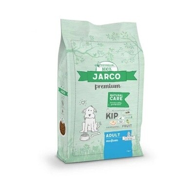 Jarco Dog Natural Medium Adult Kip 12.5kg