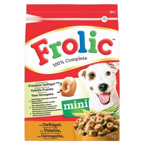 Frolic Mini 1 kg Gevogelte