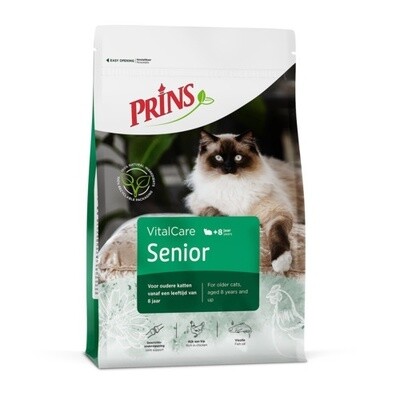Prins - Vitalcare cat senior 1.5 kg