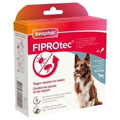 Beaphar - FiproTec voor hond á 10 tot 20kg