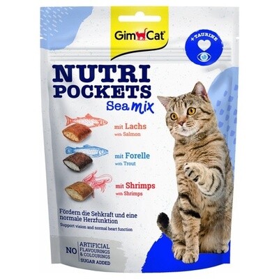 Nutri Pockets 150 g Mix|Zeevis