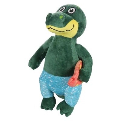 Surfa Krokodil Donkergroen