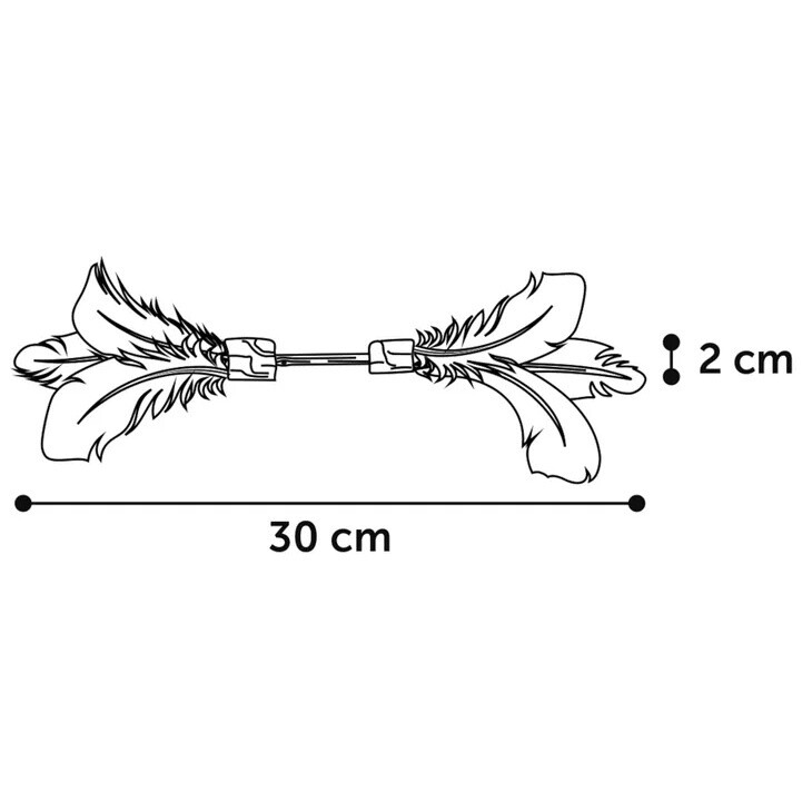 Topsy Halter Stok Bruin