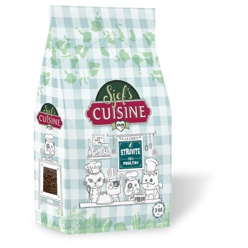Sjef&#39;s Cuisine Struviet 3 kg Gevogelte