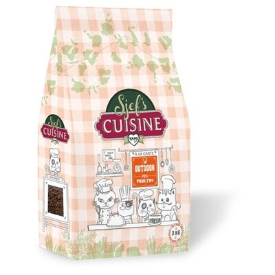 Sjef&#39;s Cuisine Outdoor 3 kg Gevogelte