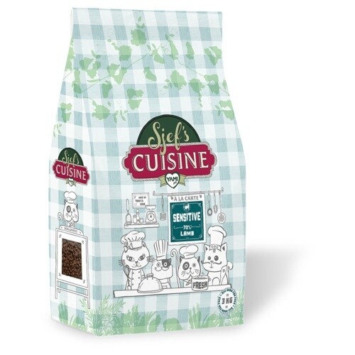 Sjef&#39;s Cuisine Sensitive 3 kg Lam|Rijst