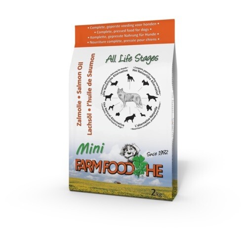 Zalmolie mini 2 kg Zalm