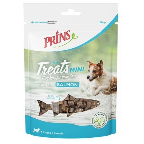 Treats Mini 120 g Zalm