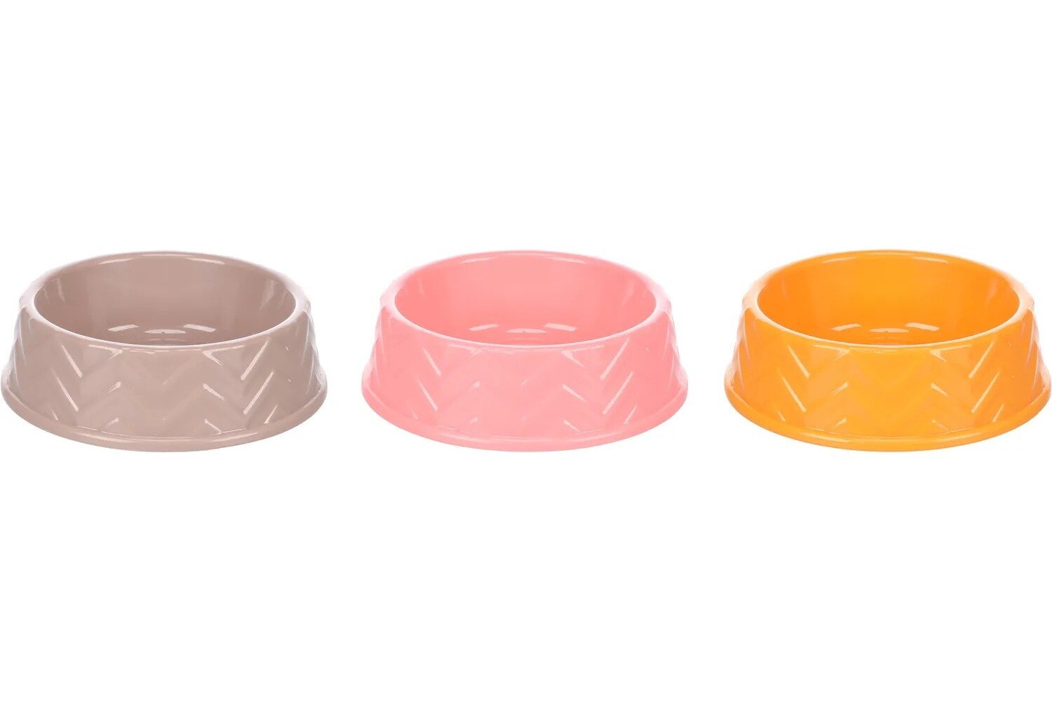 Eet- en drinkpot Wavy Rond Meerdere kleuren