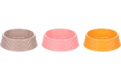 Eet- en drinkpot Wavy Rond Meerdere kleuren