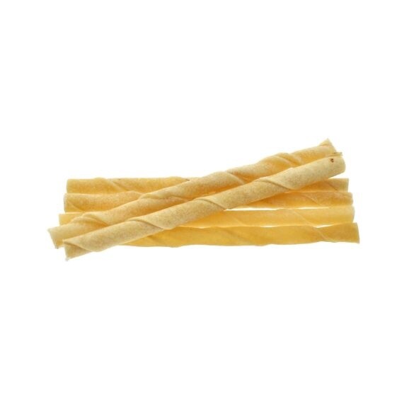 Kauwsticks 12,5cm 100st, Afmeting: dikte 6/8mm