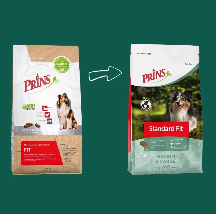 Prins Procare Standard Fit - Prins 12kg