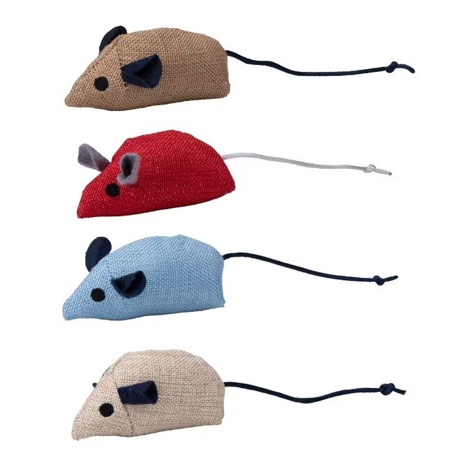 Kattenspeeltje muis meerdere kleuren