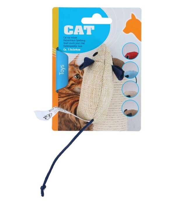 Kattenspeeltje muis meerdere kleuren