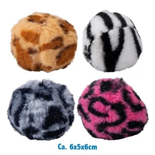 kattenspeeltje bal meerdere kleuren