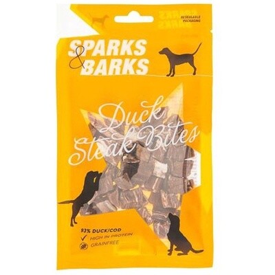 Sparks & Barks Eend & Kabeljauw 70 gram
