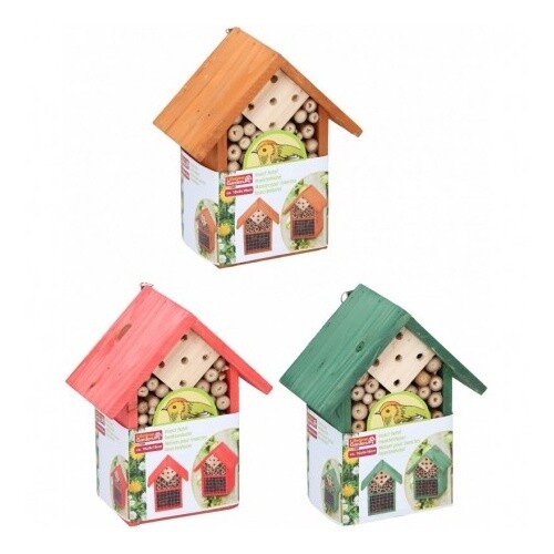 Insectenhotel 16x9x19cm