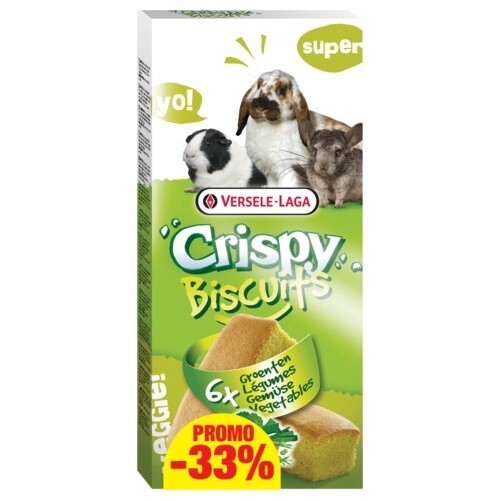 biscuit PROMO à 6 stuks Groente