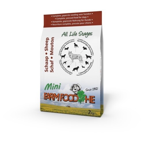 Farmfood Schaap mini 2 kg Lam