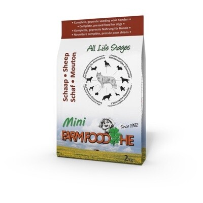 Farmfood Schaap mini 2 kg Lam