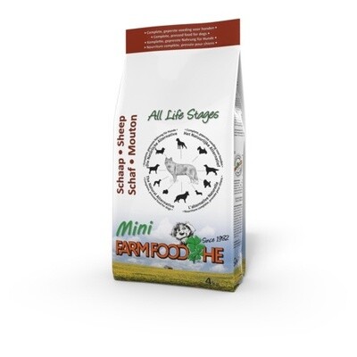 Farmfood Schaap mini 4 kg Lam