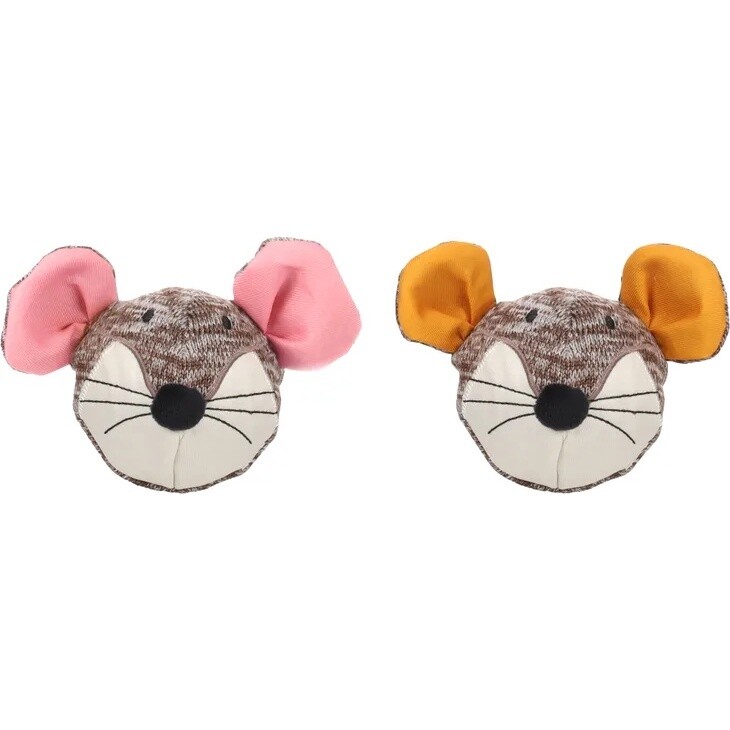 Puppy Britty Muis met bal Meerdere kleuren