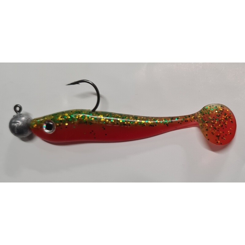 Softbait Willy Wonker 7.5cm | 1st fire tiger