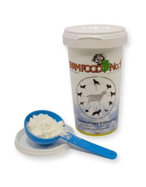 No.1. melkpoeder 200 g Wit