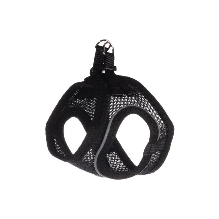 Harnas Step&amp;Go Bento Zwart, Afmeting: XS | A:28-30cm B:30-32cm x 3mm