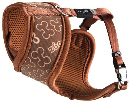 Lapz Trendy Wrapz XS Brown Bones