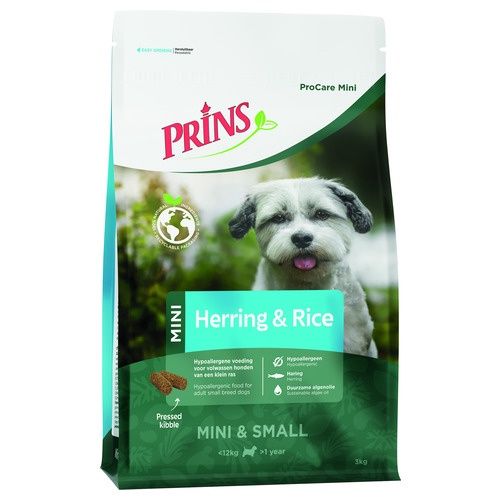 Prins Haring &amp; Rijst mini 3kg
