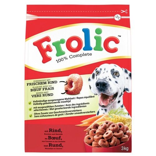 Frolic Compleet Rund 3kg