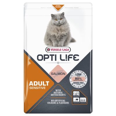 Opti life Cat Sensitive 1kg + 500gr Gratis