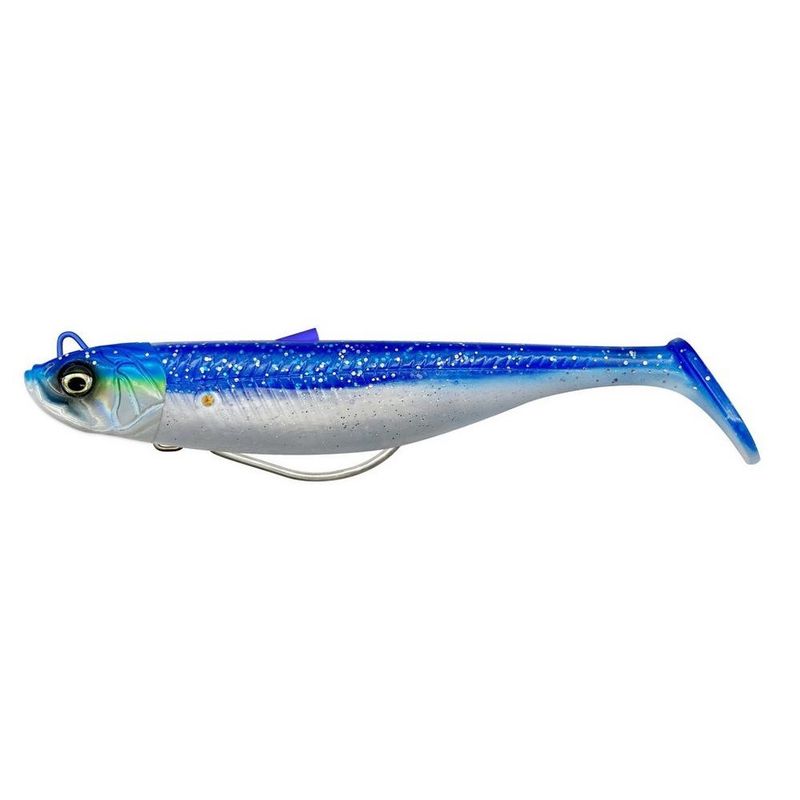 Savage Minnow Bleu Pearl