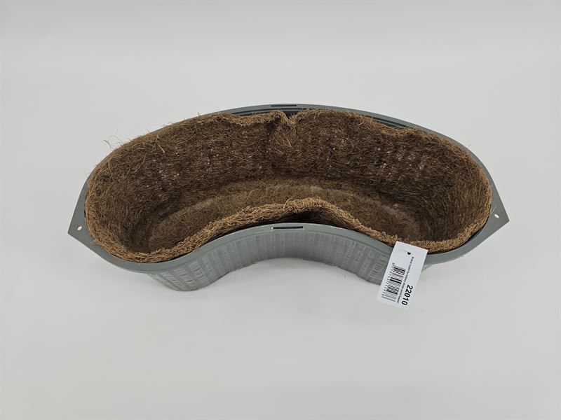 Kokos inlegmat voor ovale mand 45cm