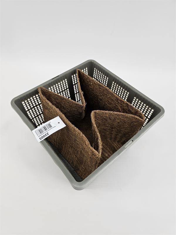 Kokos inlegmat voor 25 cm mand