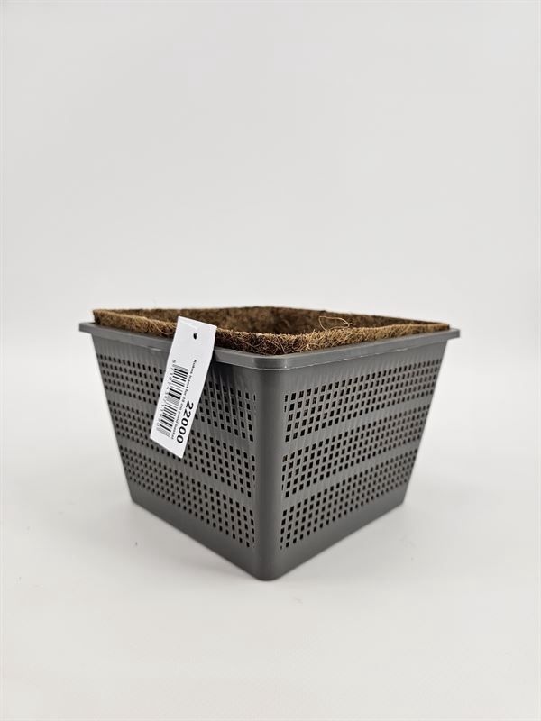 Kokos inlegmat voor 18 cm mand