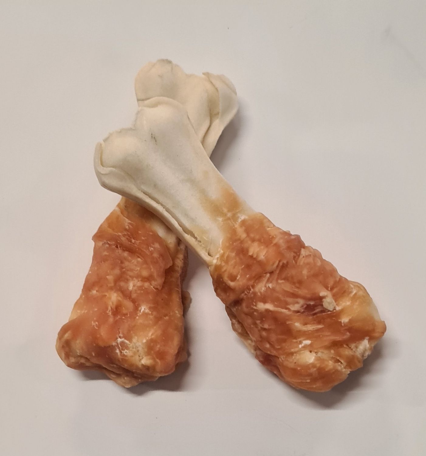 Rawhide bot met kip 11cm