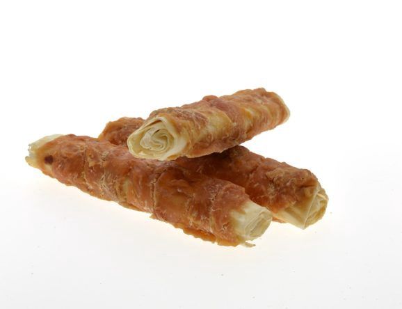 Rawhide rib met kip 19cm