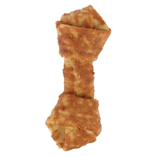 Snack Zero rawhide Geknoopt Been met kip &amp; Pindakaas 20cm 180gr