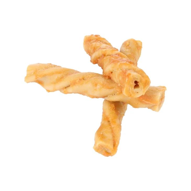Snack Zero rawhide Staafjes met kip 12,5cm 40gr / 3 st 120gr