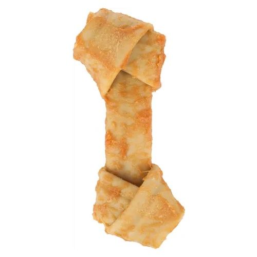 Snack Zero rawhide Geknoopt Been met kip 20cm 180gr