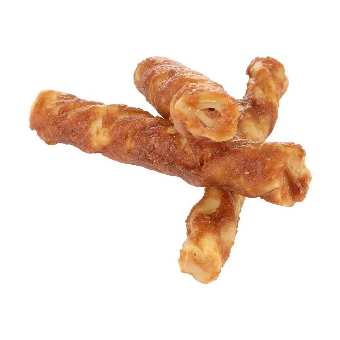 Snack Zero rawhide Staafjes met kip &amp; Pindakaas 12,5cm 40gr / 3 st 120gr