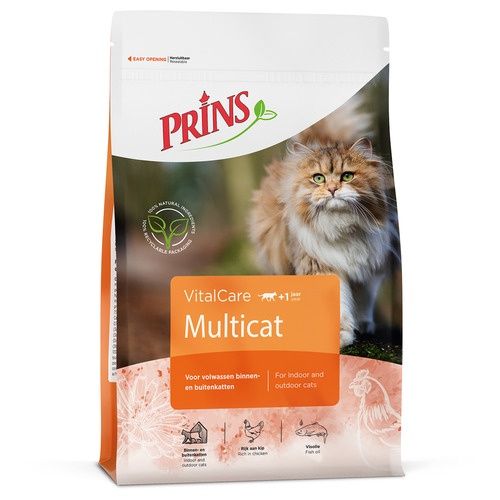 Prins Vitalcare Multicat 400 g Gevogelte