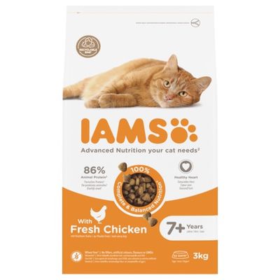 Iams Cat Senior 3 kg